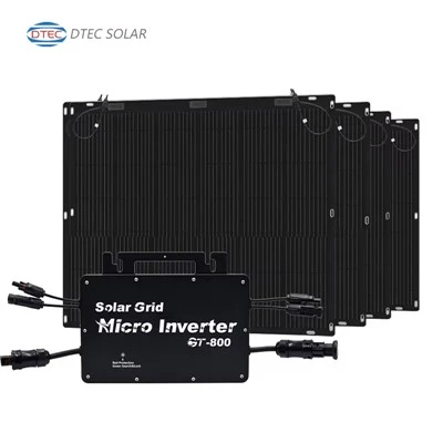 1000W Balkoniya Quyosh paneli Energiya Tizimi