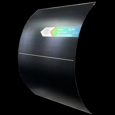BIPV o'z-o'zini tozalash moslashuvchan quyosh paneli